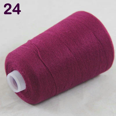 NEW Luxurious Soft 1x100g Cone Soft Pure Cashmere Hand Knitting Crochet Yarn 24 - Image 1 of 4