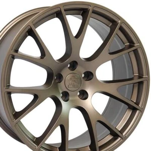OE Wheels DG69 22x10 5x5.5 25mm Bronze DG69-22100-5550-25BR - Picture 1 of 6
