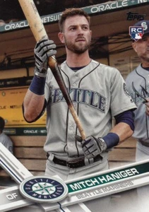 2017 Topps Update Mitch Haniger Short Print Variation 433 Diamondback Menge Rookie - Bild 1 von 1