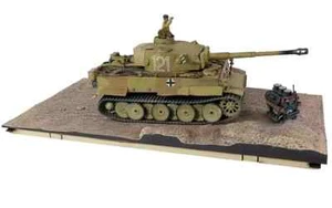 FORCES OF VALOR 1:32 CARRO ARMATO SD.KFZ.181 PZKPFW VI TIGER AUSF. E  912042D - Foto 1 di 3