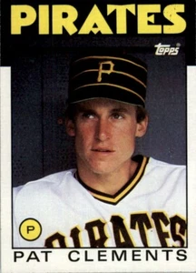 1986 Topps MLB Pat Clements #283 - Picture 1 of 2
