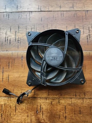 Cooler Master 120mm x 25mm Quiet Silent Black Case Fan 16 dBa Model#200031171-GP - Image 1 of 4