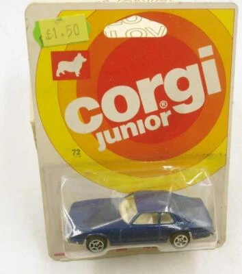 CORGI JUNIORS NO 72 JAGUAR XJ-S MOC SCARCE - Image 1 of 3