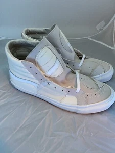 Vans Vault Sk8 Hi Bricolage LX Skateschuhe weiß cremefarben Herren Größe 11 - Bild 1 von 7