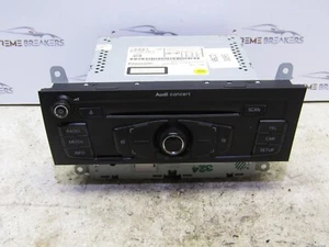 AUDI A5 8T 2007-2011 CD RADIO STEREO HEAD UNIT 8T2035186P - 0095 - Picture 1 of 3