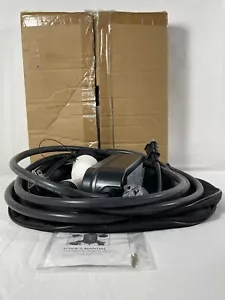 TopAutoGear White Black Tabletop 16 Amp Portable Electric Vehicle Charging Gun - Picture 1 of 12