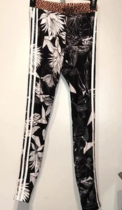 Adidas The Farm PASSINHO TIGHT Dynamic yoga gym Running AOP Legging~Womens sz XS - Picture 1 of 8