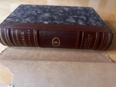 ENGLISH-SWEDISH DICTIONARY, School Edition By Karl Karre…3rd Revised Edition - Image 1 of 4