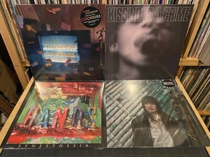 Indie SEALED LP Lot (4) LAURA STEVENSON/BIG EYES/KISSING IS A CRIME/HANDS New - Picture 1 of 12