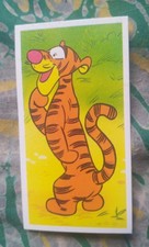 Brooke Bond tea cards The magical world of Disney 1989 #23 Tigger
