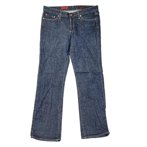 AG Adriano GOLDSCHMIED Women’s The Club Straight Leg Blue Denim Jeans 29R - Picture 1 of 7