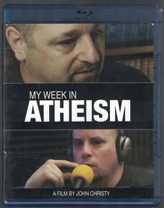 My Week in Atheism Blu-Ray VG+ - Picture 1 of 2