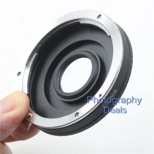 Lens Mount Adapter For EF Lens to for Nikon AI F Camera D7100 Glass Infinity - Picture 1 of 7