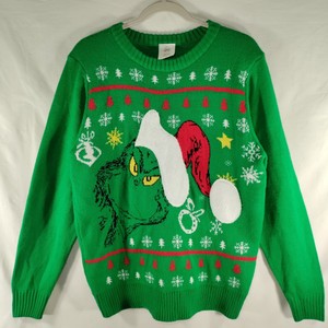 Grinch Sweater In Men's Sweaters for 