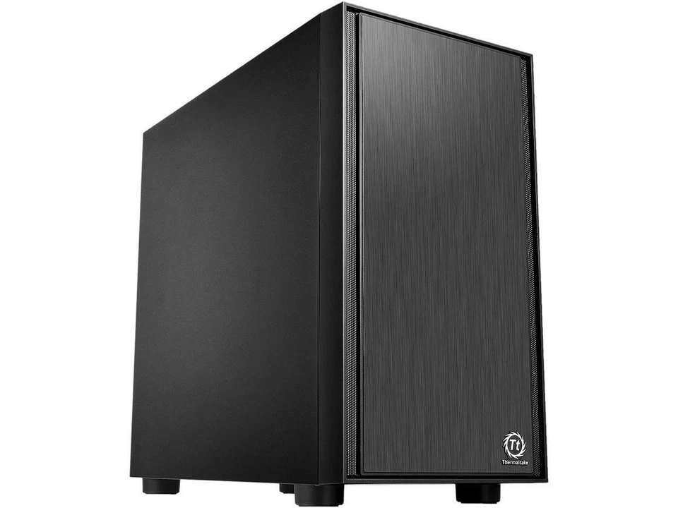 Thermaltake Versa H17  Black SPCC Micro ATX Gaming Computer Case CA-1J1-00S1NN-0 - Image 1 of 4