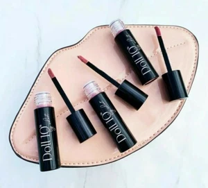 Muñeca 10 labios brillo de terciopelo •Love Pop• 2 ml/0,06 oz sin caja - Imagen 1 de 2