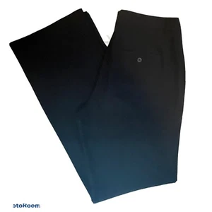 Anzughose Hose Old Navy Damen Essential Stretch Gr. 10L Schrittlänge 34,75" schwarz - Bild 1 von 5