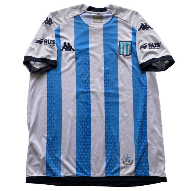 Racing Club 2019 Kappa Home and Away Kits - FOOTBALL FASHION