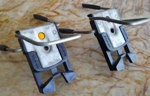 Pair SALOMON F78 A9V Vintage Ski Brakes - Picture 1 of 5