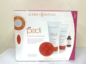 Clarisonic Pedi Sonic Foot Transformation Kit Pedi Buff Balm- Open Box - Picture 1 of 10