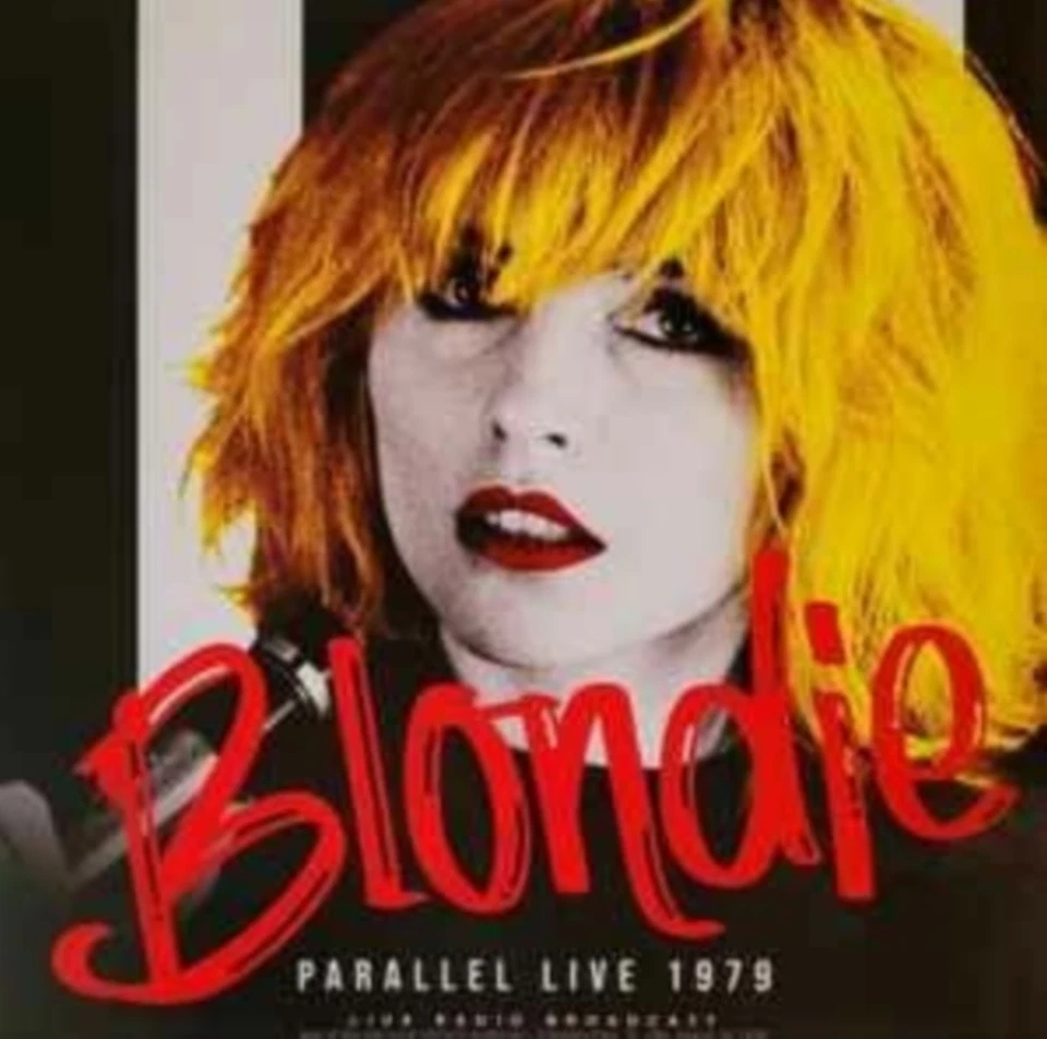 Blondie - Parallel Live 1979 VINYL LP NEW and SEALED - Image 1 of 1