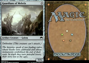 Magic the Gathering -MTG-Foil Guardians of Meletis  - Picture 1 of 1