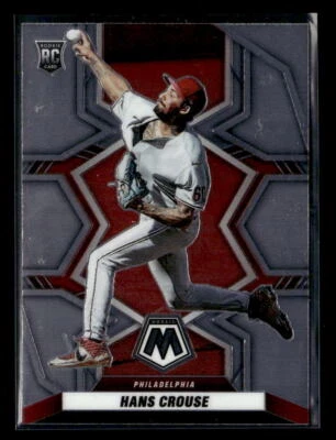 2022 Panini Mosaic #236 Hans Crouse Rookie - Image 1 of 2