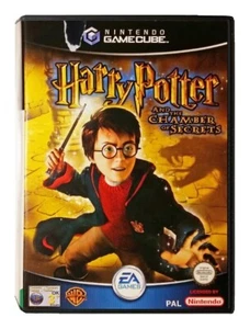 HARRY POTTER AND THE CHAMBER OF SECRETS (Nintendo Gamecube) Wii C - Picture 1 of 1