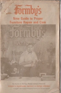 Formbys New Guide To Proper Furniture Repair & Care Booklet 1975 - Bild 1 von 1