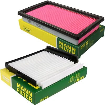 MANN-FILTER  Luftfilter Innenraumfilter für Nissan Tiida Schrägheck C11 1.6 1.5 - Bild 1 von 4