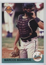 1994-95 Line Up Venezuelan Winter League Marcos Manrique #137