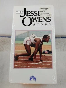 New Sealed The Jesse Owens Story (VHS, 1994, 2-Tape Set)  - Bild 1 von 6