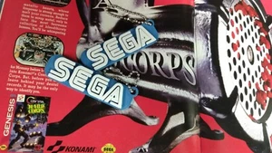 SEGA Logo Keychain Blue - Picture 1 of 2