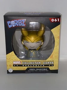 DORBZ LOKI 061 Marvel Collector Corps Exclusive Vinyl Figure Series One OCT - Picture 1 of 6