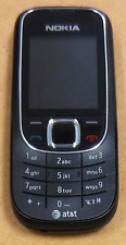 Nokia Classic 2320 - Black and Silver ( AT&T ) Cellular Phone