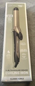 INFINITIPRO BY CONAIR Tourmaline 1 1/4-Inch 1.25" Ceramic Curling Iron - Picture 1 of 4