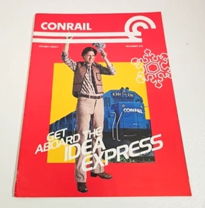 Vintage Conrail Consolidated Rail Magazine Vol 3 Issue 4 December 1978 - Picture 1 of 2