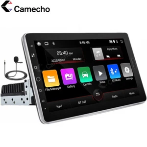 32G 10 Zoll 1 DIN Android 13 Autoradio RDS Navi BT WiFi Drehbarer Bildschirm MIK - Bild 1 von 17