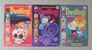 WOHNUNGEN 1 2 3 JAY STEPHENS ONI PRESSE KOMPLETTSET NM COMICS 1. DRUCK NEU - Bild 1 von 4