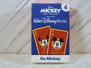 McDonalds Walt Disney World Mickey and Friends Playing Cards M1 - Picture 1 of 5