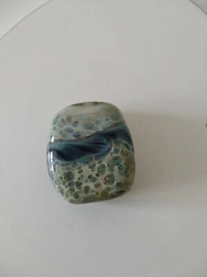 Handmade Lampwork Focal Bead - Image 1 of 2