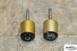 00-03 SUZUKI GSXR 750 Aftermarket HANDLE BAR ENDS BARENDS HANDLEBAR RIGHT LEFT - Picture 1 of 4