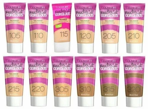 Covergirl Ready, Set Gorgeous Oil-Free Foundation ~ Pick Your Shade  - Image 1 of 1