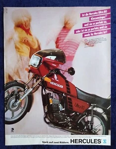 Hercules Ultra 80, originale Werbung aus 1981 - Picture 1 of 1
