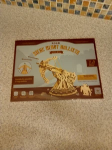 ROKR 3D Puzzle Legno Assedio Pesante Ballista Gioco Assemblaggio Giocattolo Costruzione Bambini Regalo - Foto 1 di 2