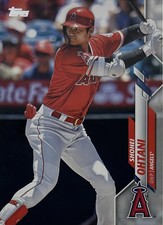 2020 TOPPS SHOHEI OHTANI SERIES 1 #125! LOS ANGELES ANGELS