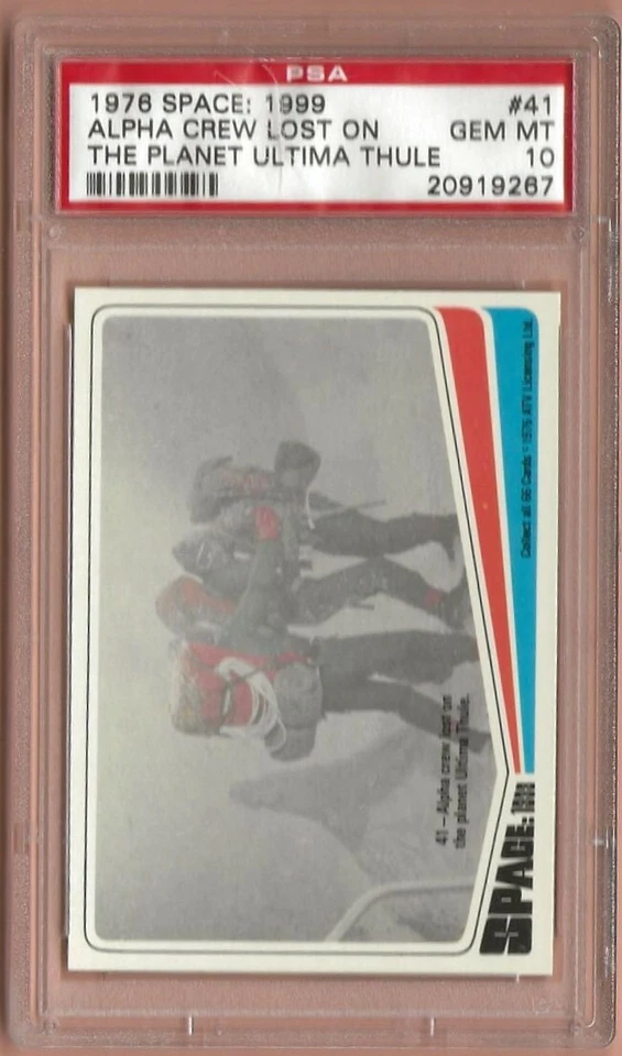 1976 Space:1999 #41 Alpha Crew Lost On The Planet.... PSA 10 - Image 1 of 1