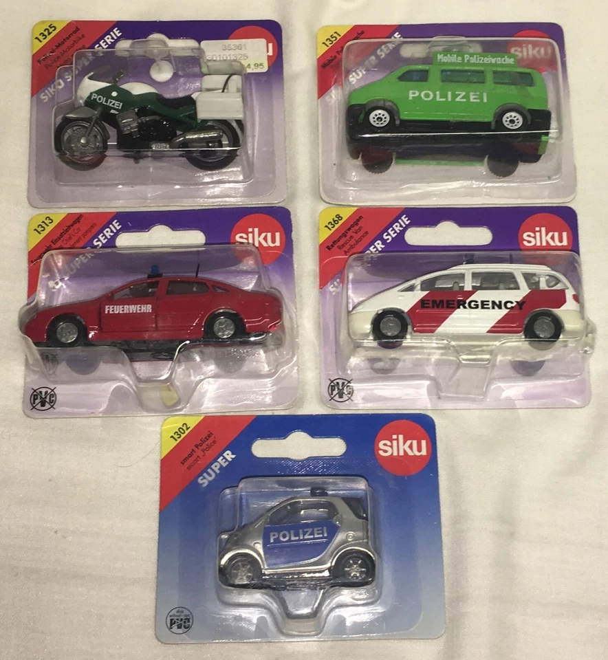 SIKU super smart Polizei (1302)