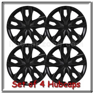17" Black Toyota Corolla Cross hubcaps 2022-2024 Replica Corolla Wheel Covers - Picture 1 of 2