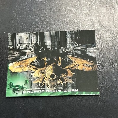 Docking Bay Jb2 Aliens Legacy 1998 InkWorks #53 The AuRICA - Imagem 1 de 2